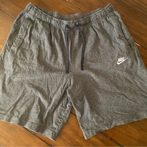 Nike Men's Charcoal Athletic Shorts